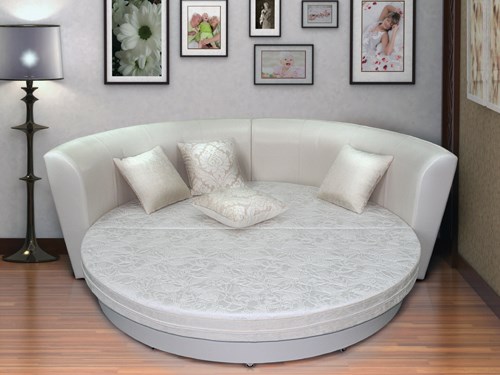 Круглый диван-кровать Смайл в Петропавловске-Камчатском - изображение 2